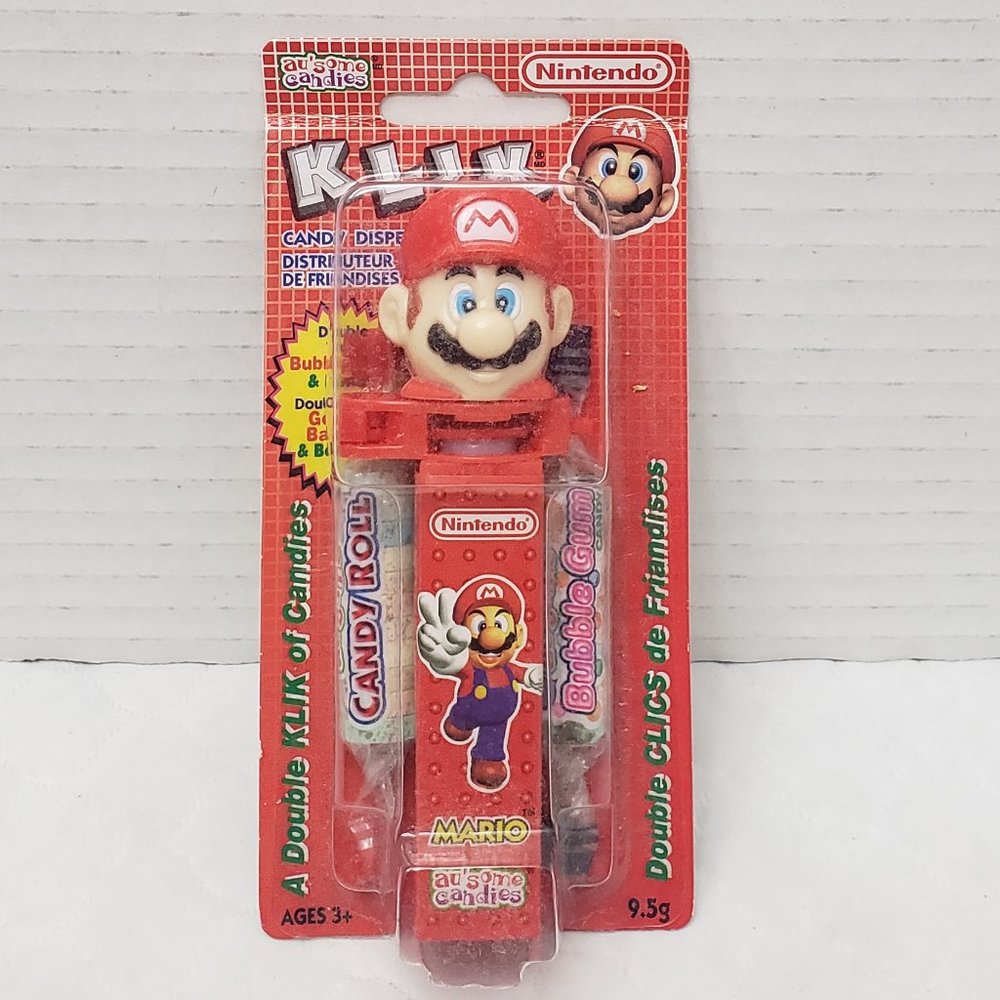 Nintendo Mario Candy Dispenser